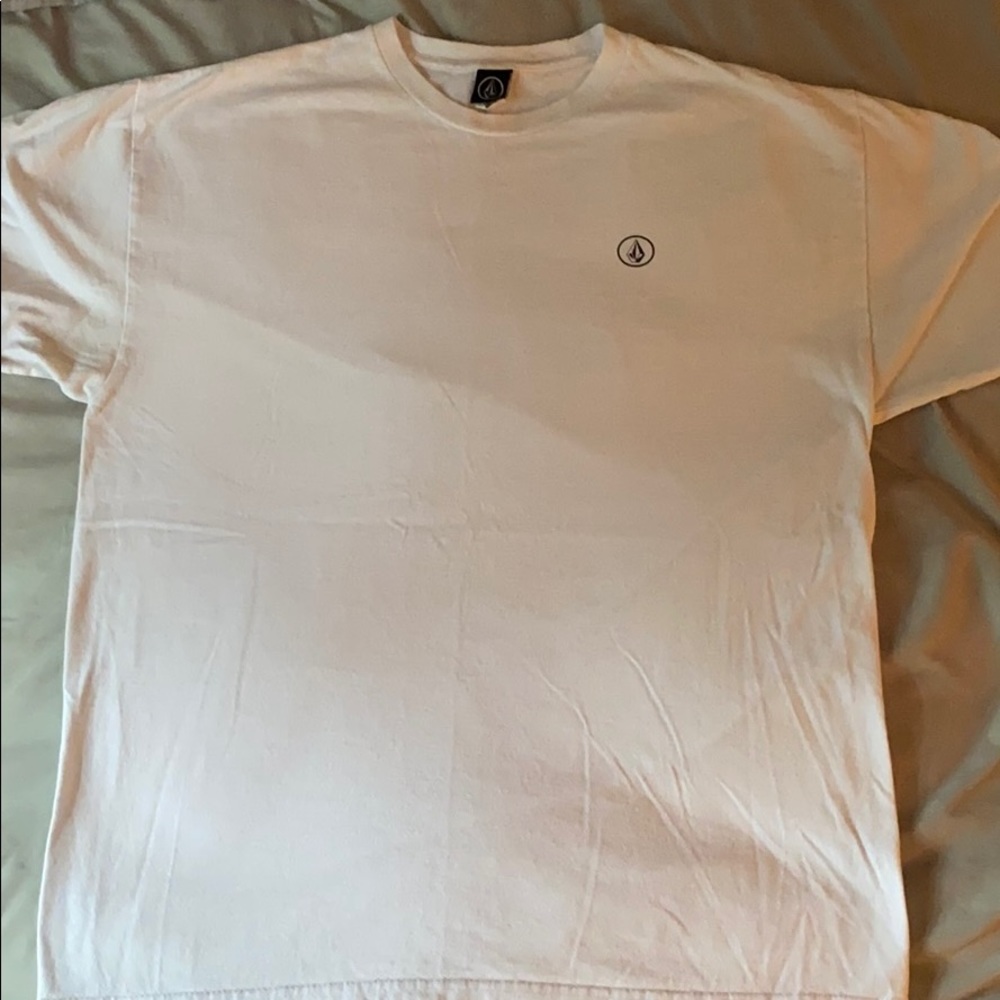 New White Volcom T Shirt